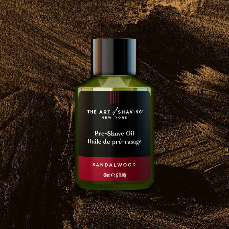 The Art of Shaving Sandalwood Pre Shave Oil