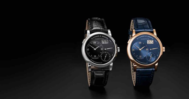 A. Lange & Söhne pays tribute to the Lange 1 model on its 30th anniversary