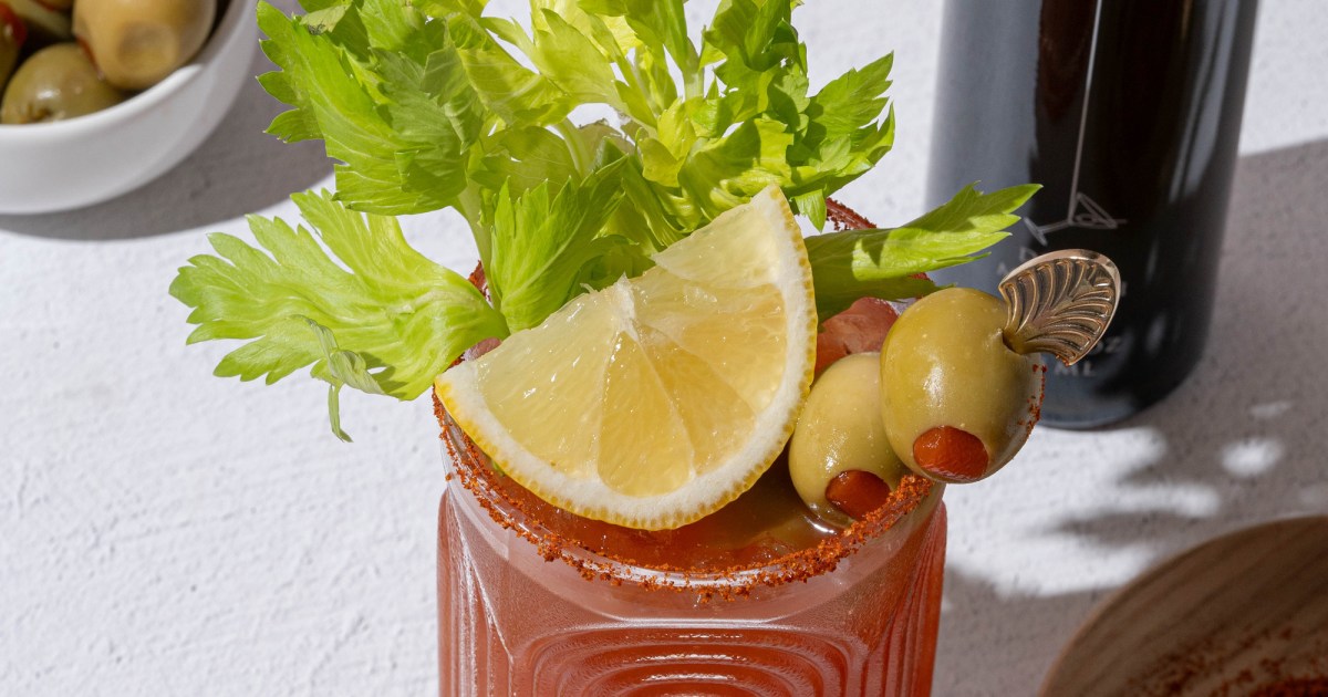 Combine two beloved cocktails for a morning take care of with the Dirty Bloody Mary