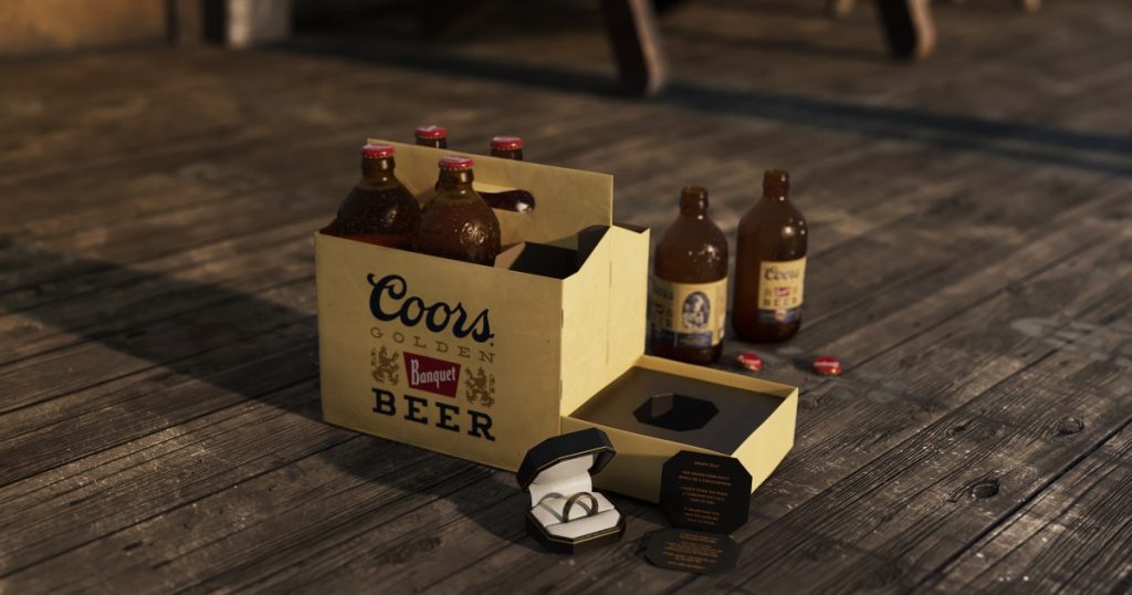 Coors and Yellowstone have teamed up for a beer in time for the ultimate season