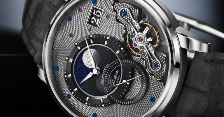 You’ll love the new Glashütte Original PanoLunarInverse watch