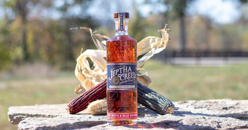 Jeptha Creed releases Purple, White & Blue Bourbon to learn veterans