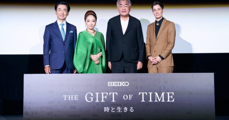 The Reward of Time: Seiko offers the world some perception into Japanese time with a brand new movie