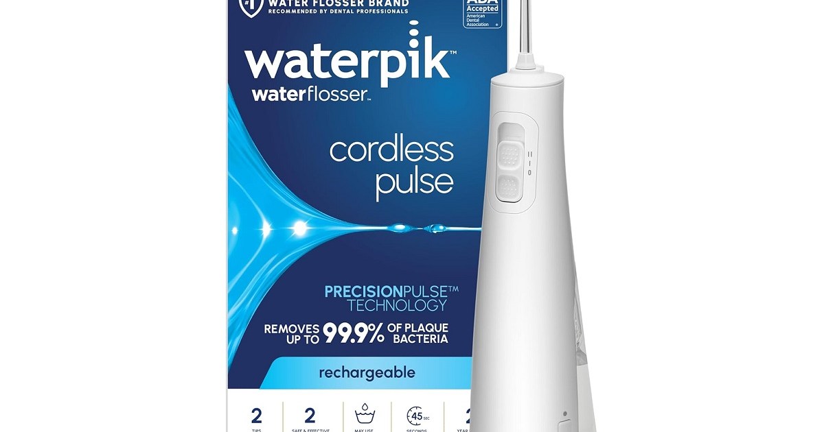 This Waterpik water flosser is correct all the way down to solely  from Amazon