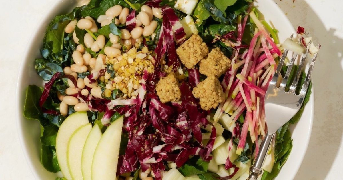 Dense Bean Salads Are Going Viral, and Dieticians Approves